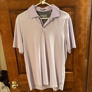 Lavender Ted Baker Polo Shirt